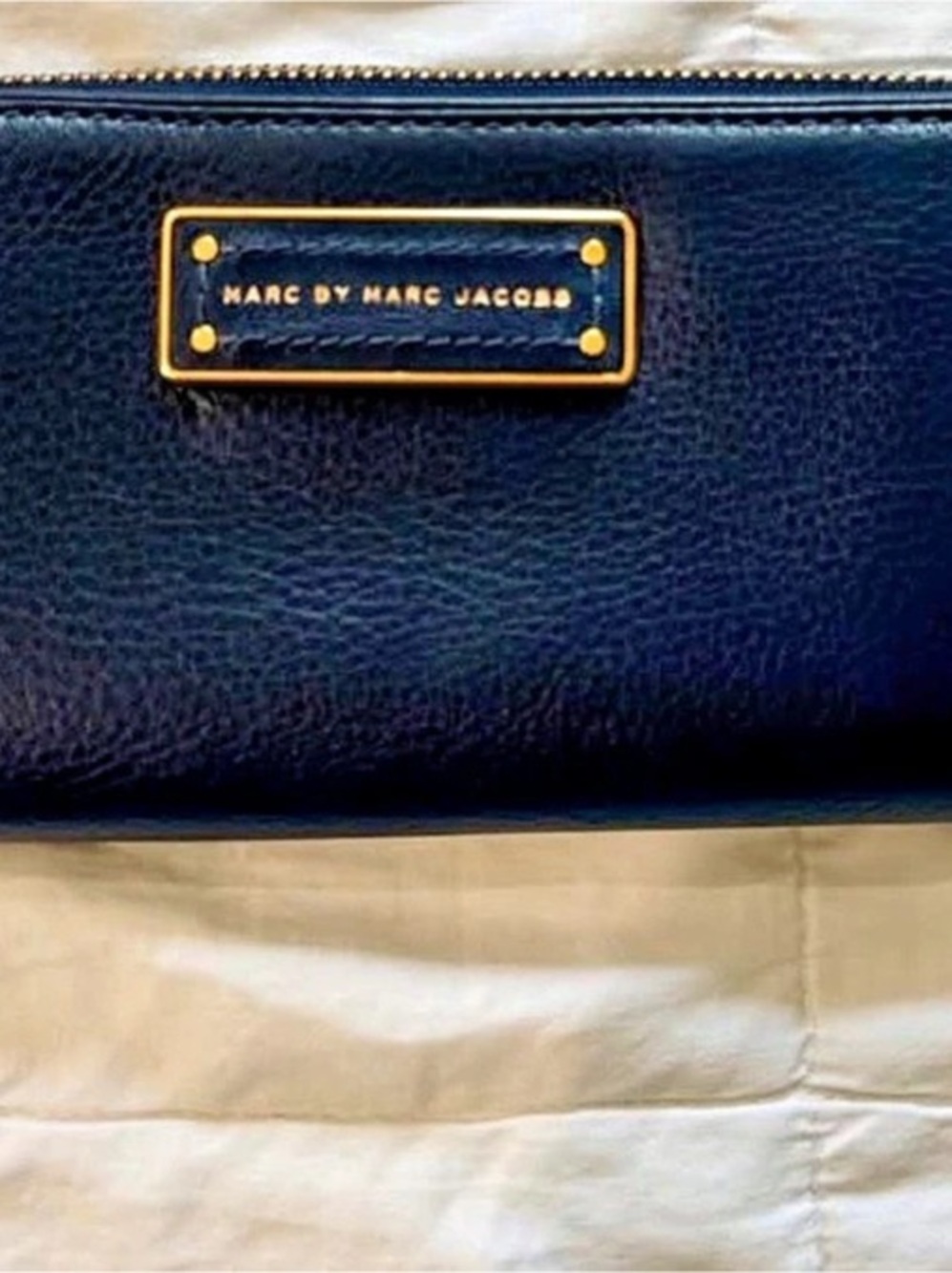 Marc by Marc Jacobs Standard Supply Zip Around Wallet Mavy